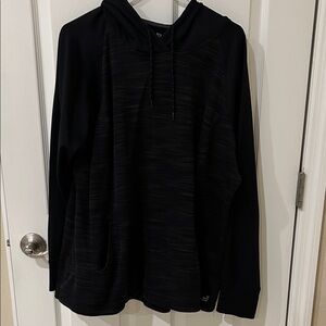 BCG Black Hooded Sweater